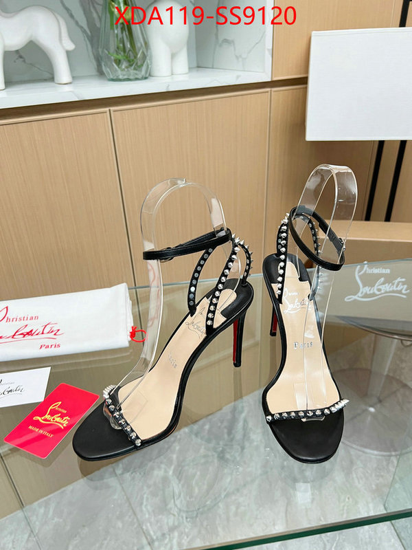 Women Shoes-Christian Louboutin replica sale online ID: SS9120 $: 119USD