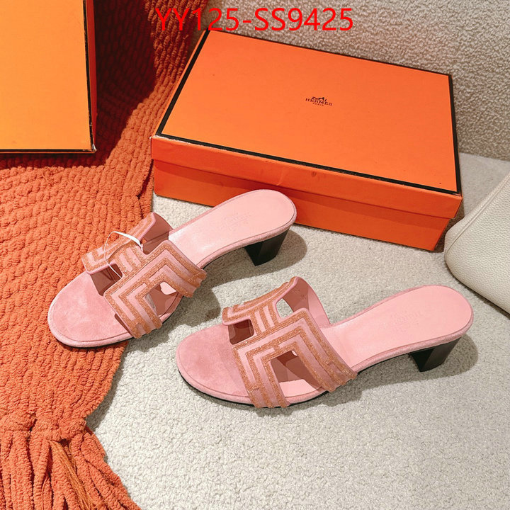 Women Shoes-Hermes designer 1:1 replica ID: SS9425 $: 125USD