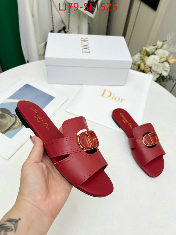 Women Shoes-Dior the best quality replica ID: SL1525 $: 79USD