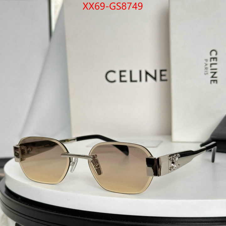 Glasses-CELINE perfect replica ID: GS8749 $: 69USD