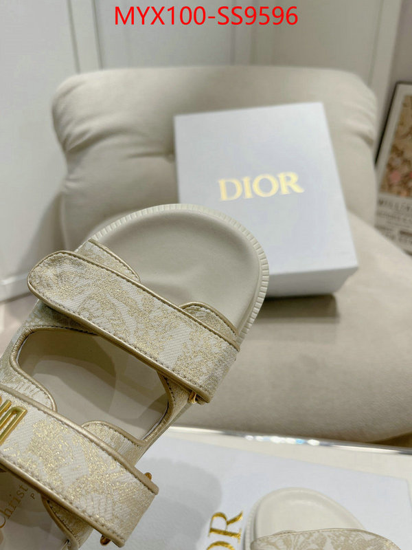 Women Shoes-Dior brand designer replica ID: SS9596 $: 100USD