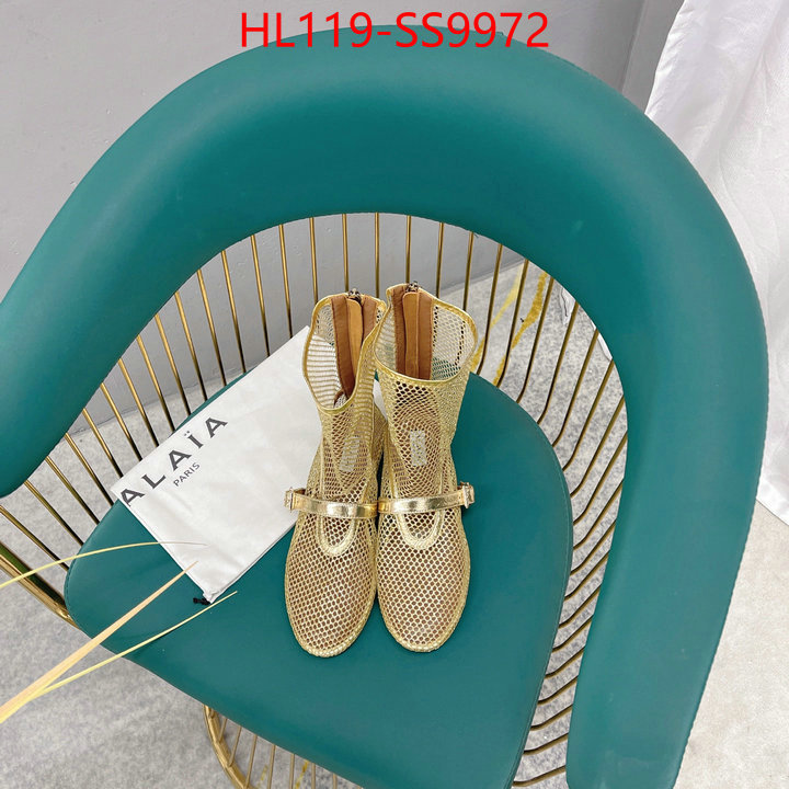 Women Shoes-ALAIA only sell high-quality ID: SS9972 $: 119USD