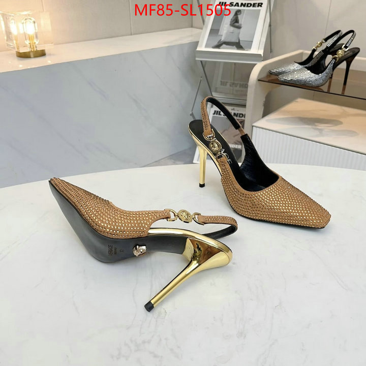 Women Shoes-Versace where could you find a great quality designer ID: SL1505 $: 85USD