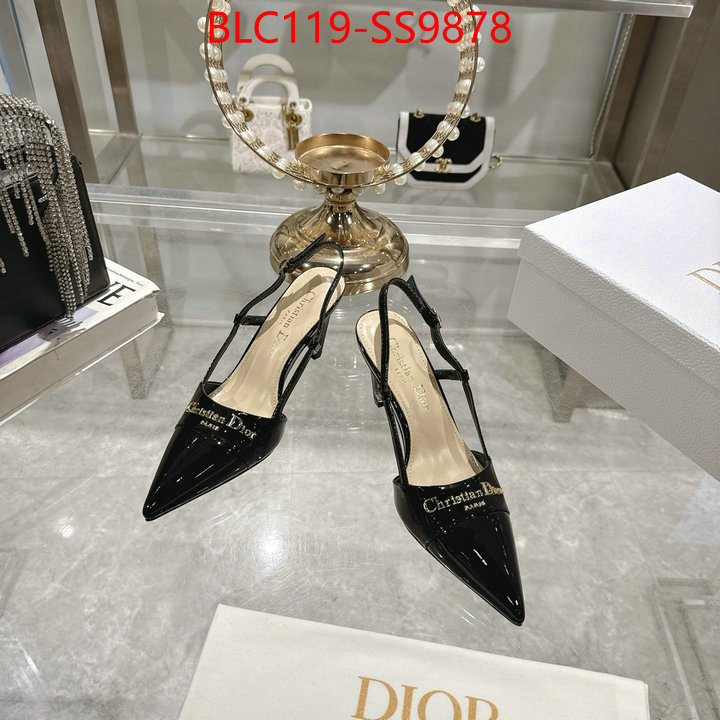 Women Shoes-Dior wholesale china ID: SS9878 $: 119USD-shoes yupoo Women Shoes-Dior wholesale china ID: SS9878 $: 119USD