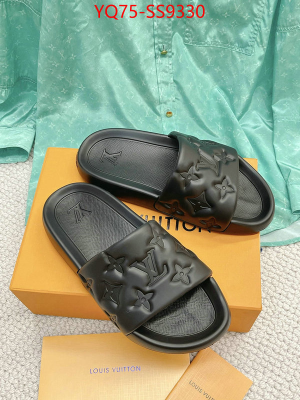 Men Shoes-LV knockoff highest quality ID: SS9330 $: 75USD