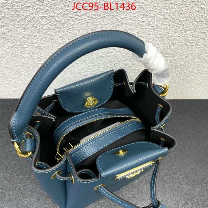 Prada Bags(TOP)-bucket bag designer fake ID: BL1436 $: 95USD,