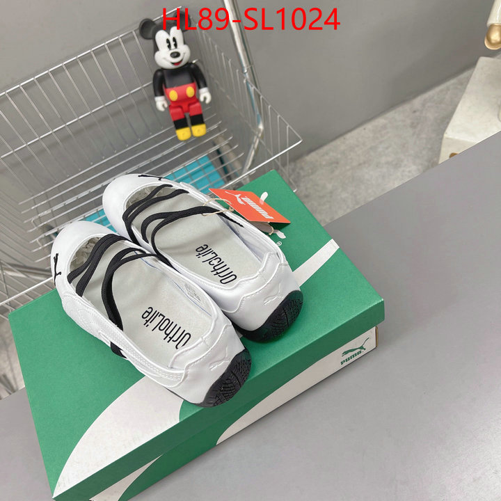 Women Shoes-PUMA brand designer replica ID: SL1024 $: 89USD