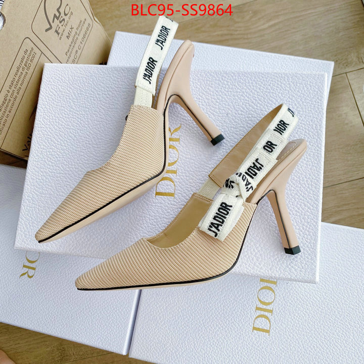 Women Shoes-Dior high quality 1:1 replica ID: SS9864 $: 95USD