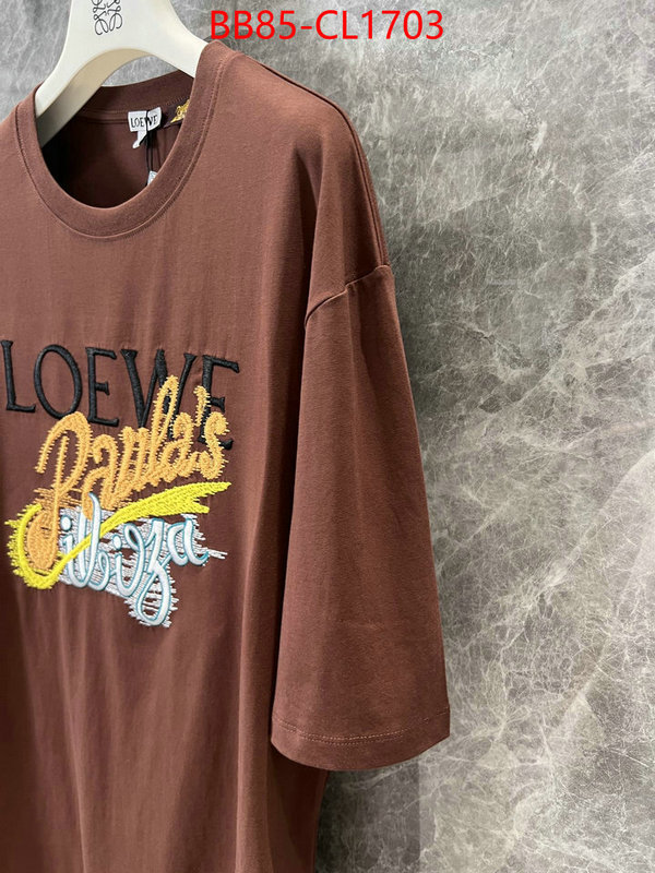 Clothing-Loewe top quality replica ID: CL1703 $: 85USD