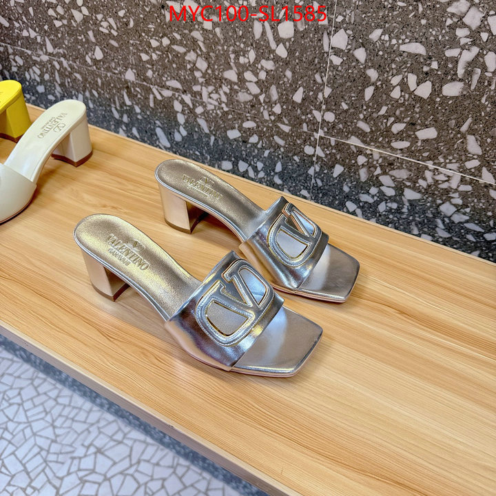 Women Shoes-Valentino is it illegal to buy ID: SL1585 $: 100USD