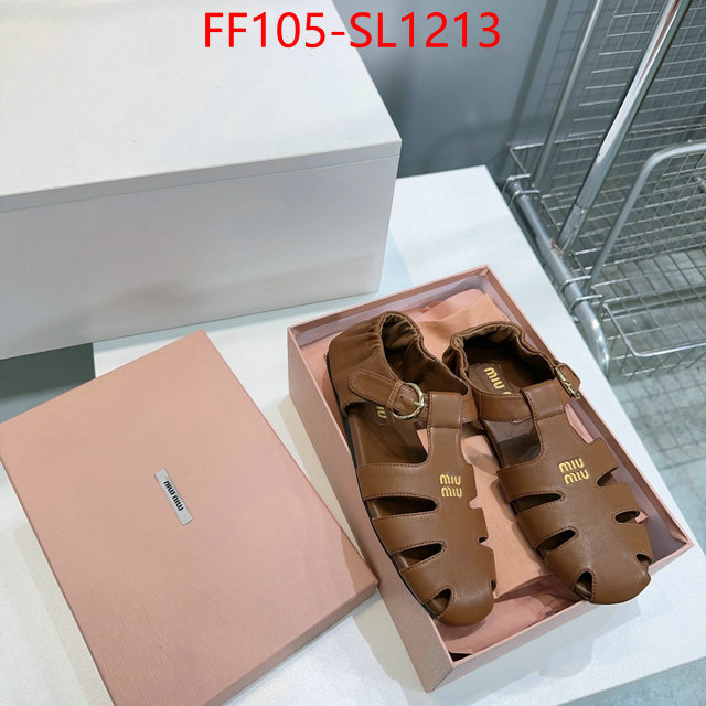 Women Shoes-Miu Miu replica ID: SL1213 $: 105USD
