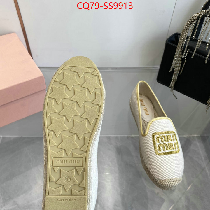 Women Shoes-Miu Miu buy high quality cheap hot replica ID: SS9913 $: 79USD