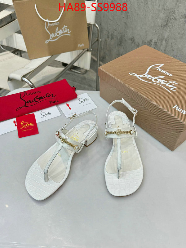 Women Shoes-Christian Louboutin replica online ID: SS9988 $: 89USD