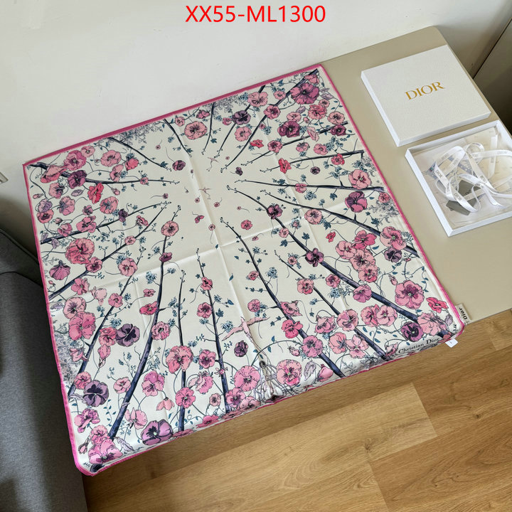 Scarf-Dior what is a counter quality ID: ML1300 $: 55USD