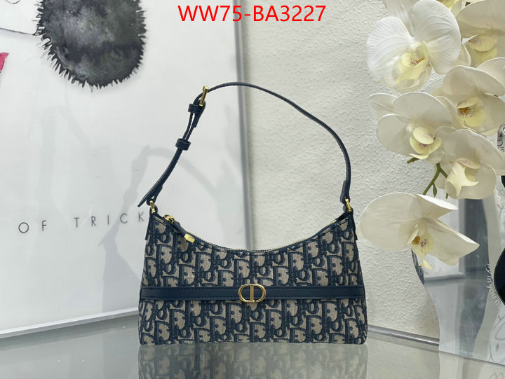 ID: BA3227 $: 75USD,