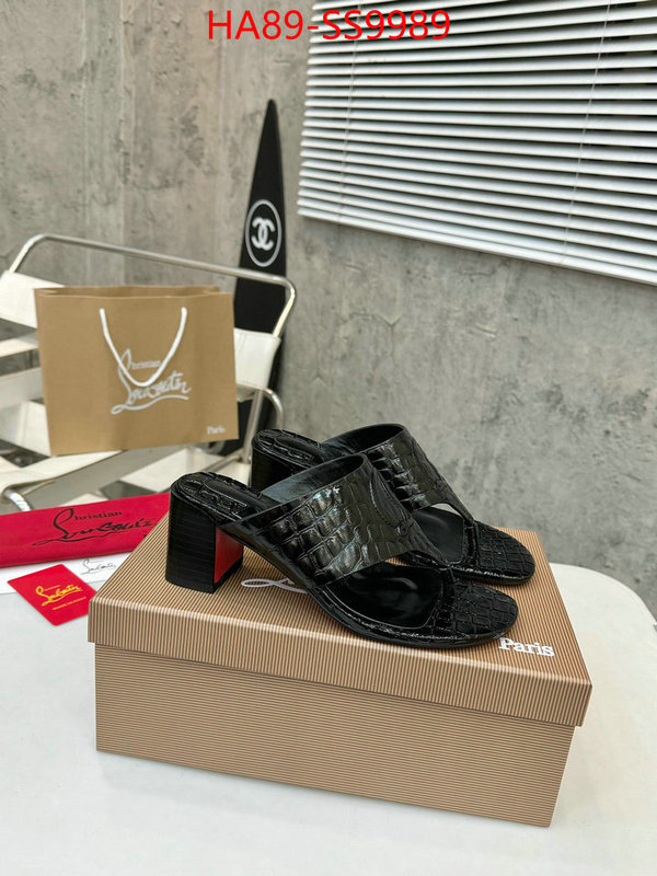 Women Shoes-Christian Louboutin shop the best high quality ID: SS9989 $: 89USD