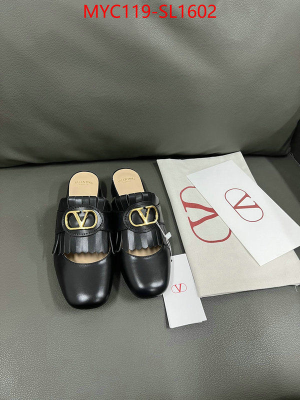 Women Shoes-Valentino best designer replica ID: SL1602 $: 119USD