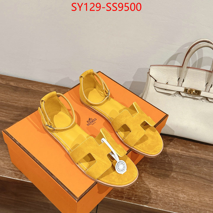 Women Shoes-Hermes best quality designer ID: SS9500 $: 129USD