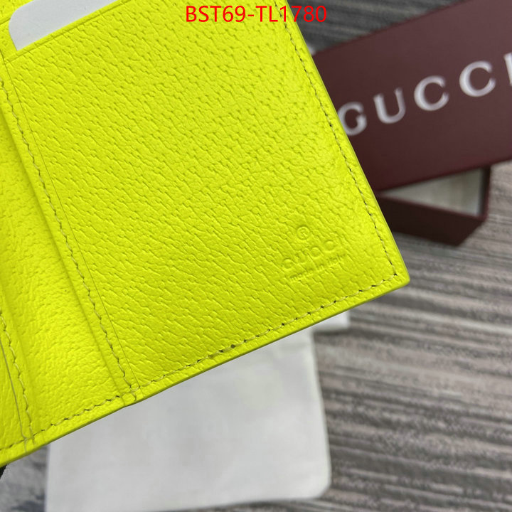 Gucci Bags(TOP)-Wallet- replcia cheap ID: TL1780 $: 69USD,