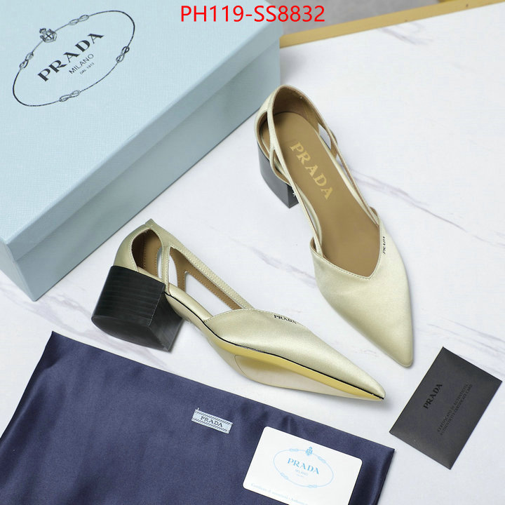 Women Shoes-Prada what ID: SS8832 $: 119USD