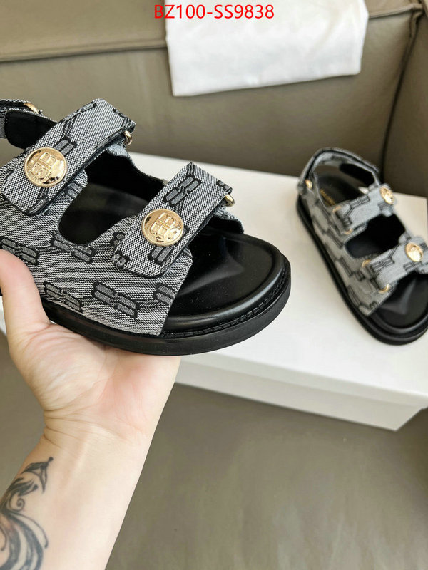 Women Shoes-Balenciaga exclusive cheap ID: SS9838 $: 100USD