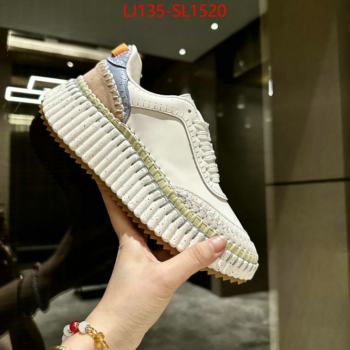 Women Shoes-Chloe replica 1:1 high quality ID: SL1520 $: 135USD