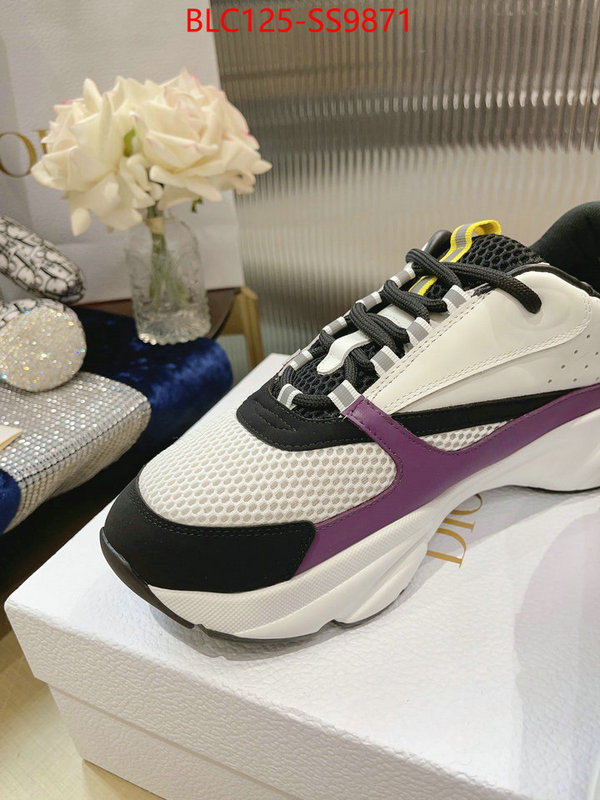 Men shoes-Dior aaaaa replica ID: SS9871 $: 125USD