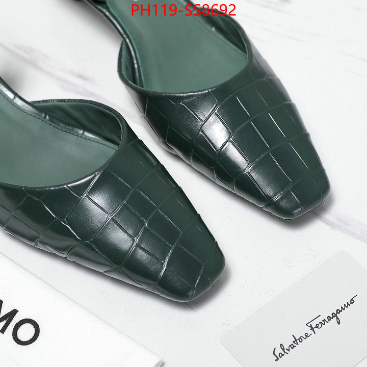 Women Shoes-Ferragamo high quality customize ID: SS8692 $: 119USD