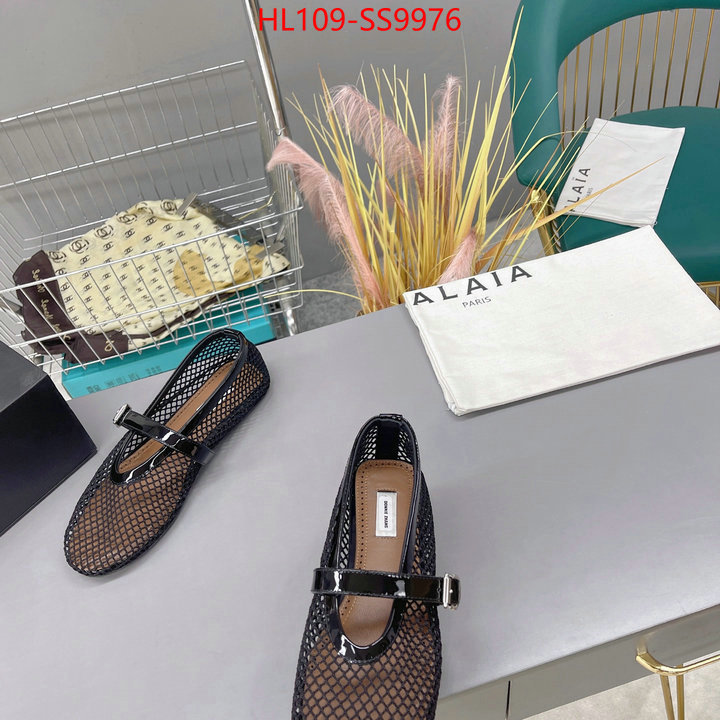 Women Shoes-ALAIA highest quality replica ID: SS9976 $: 109USD