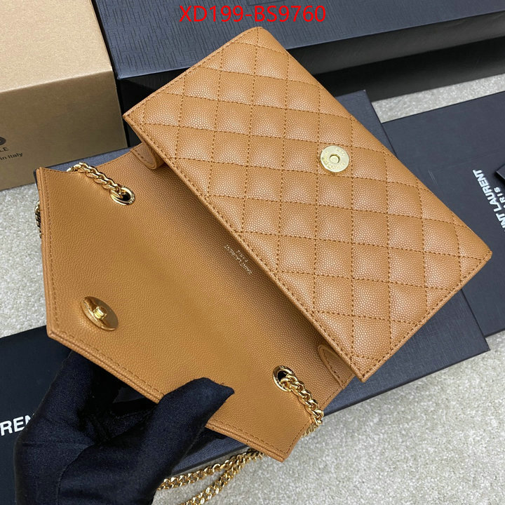 YSL Bags(TOP)-Envelope Series replica wholesale ID: BS9760 $: 199USD,