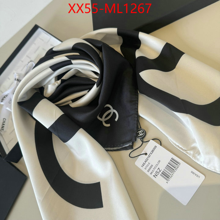 Scarf-Chanel wholesale 2024 replica ID: ML1267 $: 55USD