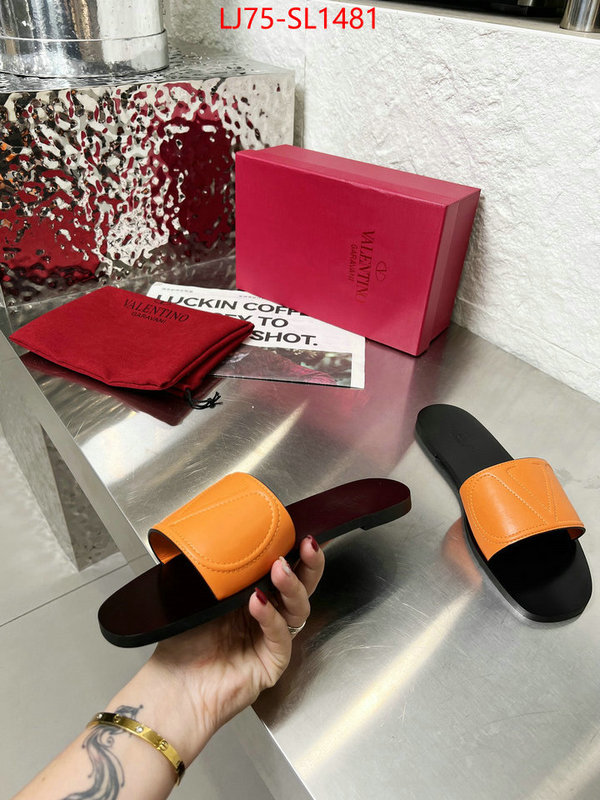 Women Shoes-Valentino where can i find ID: SL1481 $: 75USD