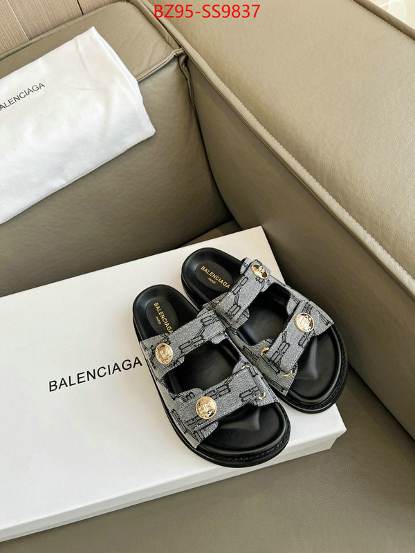 Women Shoes-Balenciaga buy high quality cheap hot replica ID: SS9837 $: 95USD