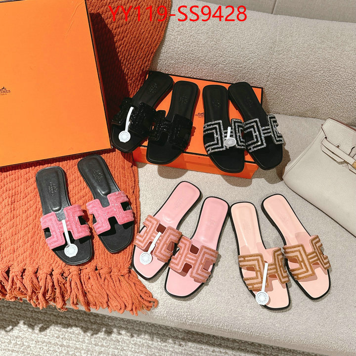 Women Shoes-Hermes best wholesale replica ID: SS9428 $: 119USD