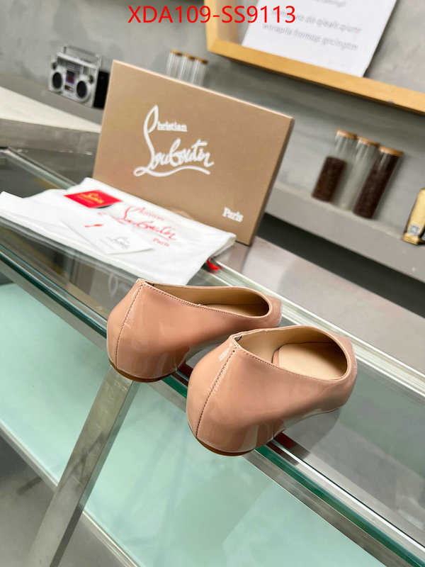 Women Shoes-Christian Louboutin buy high quality cheap hot replica ID: SS9113 $: 109USD