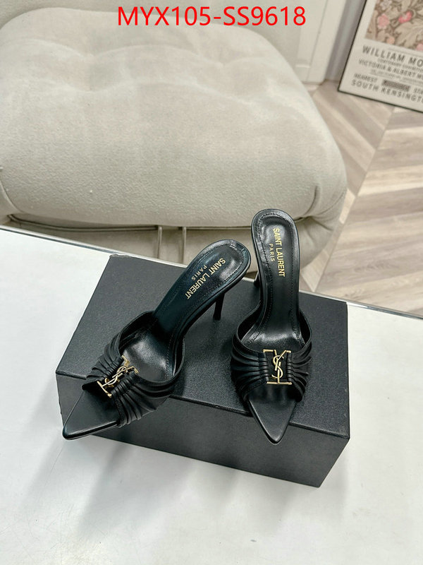 Women Shoes-YSL cheap replica ID: SS9618 $: 105USD