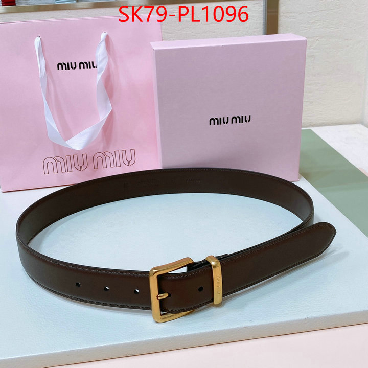 Belts-MIU MIU the best ID: PL1096 $: 79USD