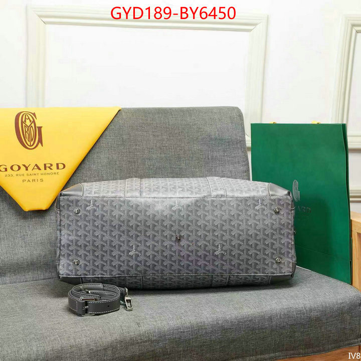 Goyard Bags(4A)-Handbag- designer ID: BY6450 $: 189USD,