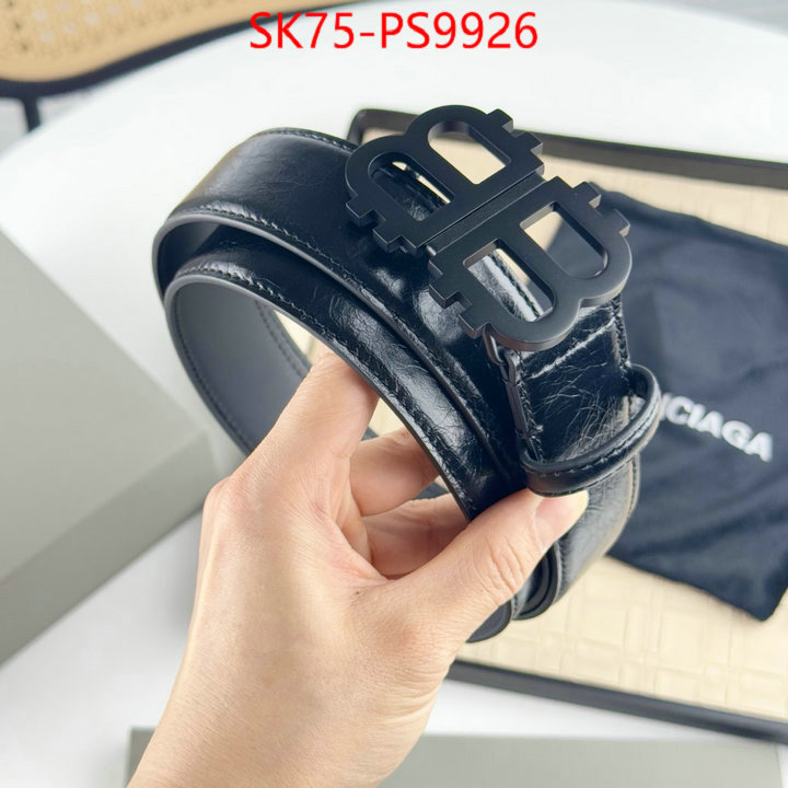 Belts-Balenciaga customize the best replica ID: PS9926 $: 75USD