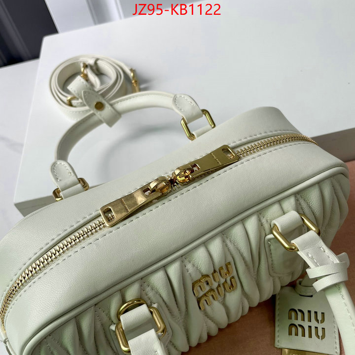 Miu Miu Bags(4A)-Handbag- 2024 replica wholesale cheap sales online ID: KB1122 $: 95USD,