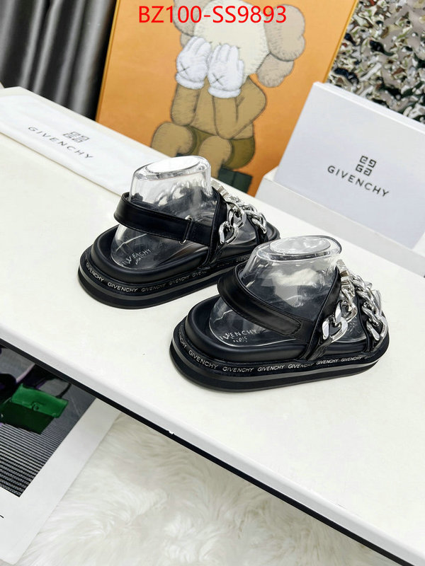 Women Shoes-Givenchy aaaaa+ quality replica ID: SS9893 $: 100USD