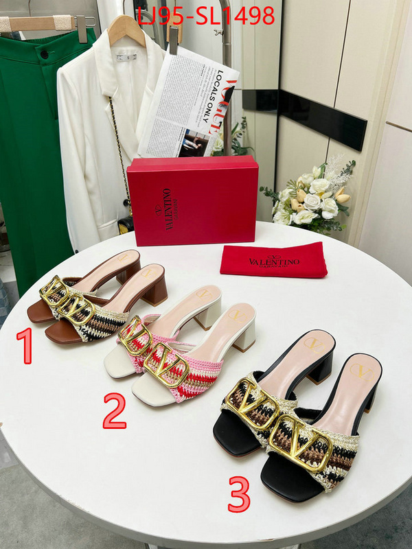 Women Shoes-Valentino top quality fake ID: SL1498 $: 95USD