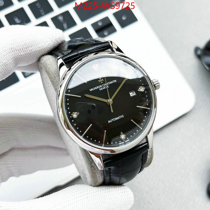 Watch(TOP)-Vacheron Constantin is it ok to buy replica ID: WS9725 $: 225USD