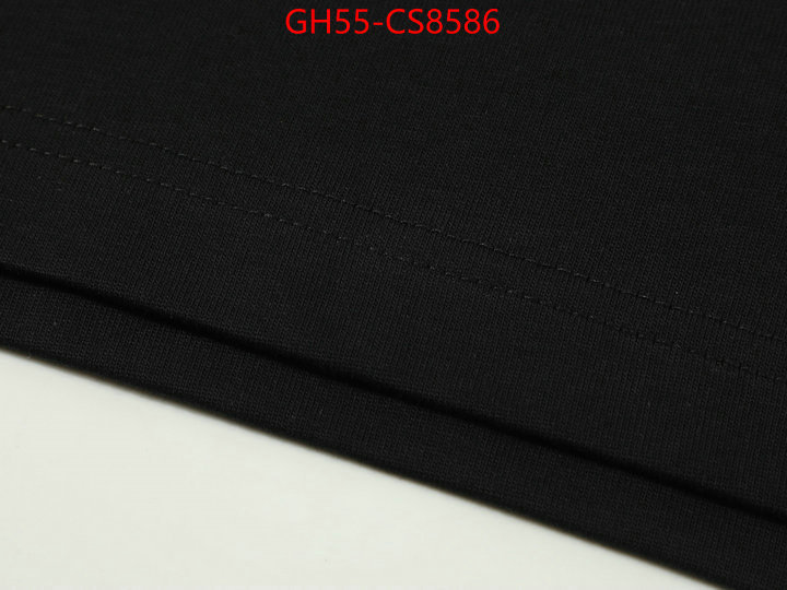 Clothing-Valentino top quality replica ID: CS8586 $: 55USD
