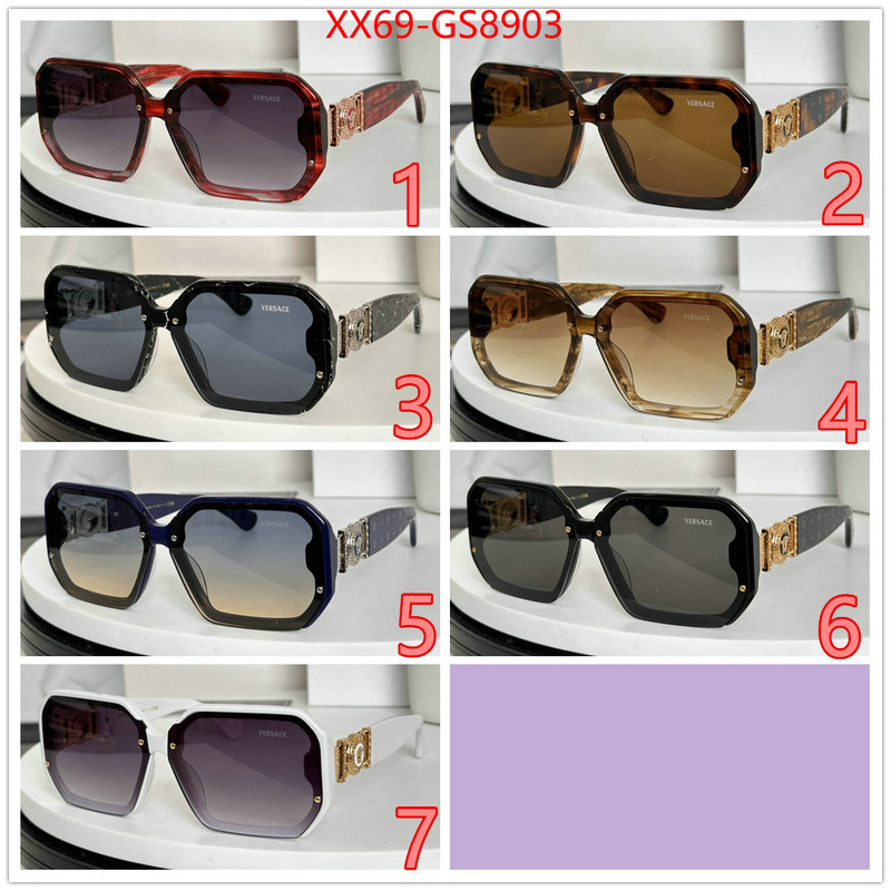 Glasses-Versace perfect quality designer replica ID: GS8903 $: 69USD