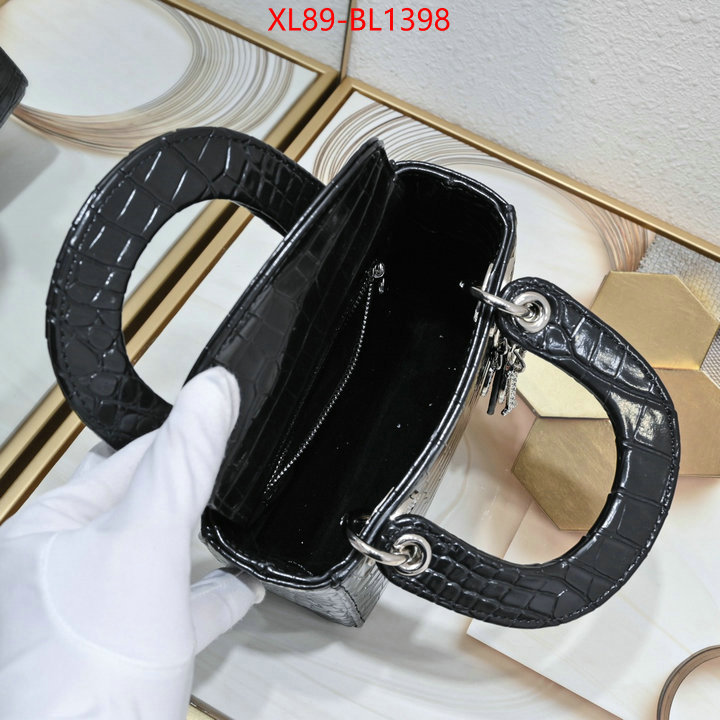 Dior Bags(4A)-Lady- online sales ID: BL1398 $: 89USD,