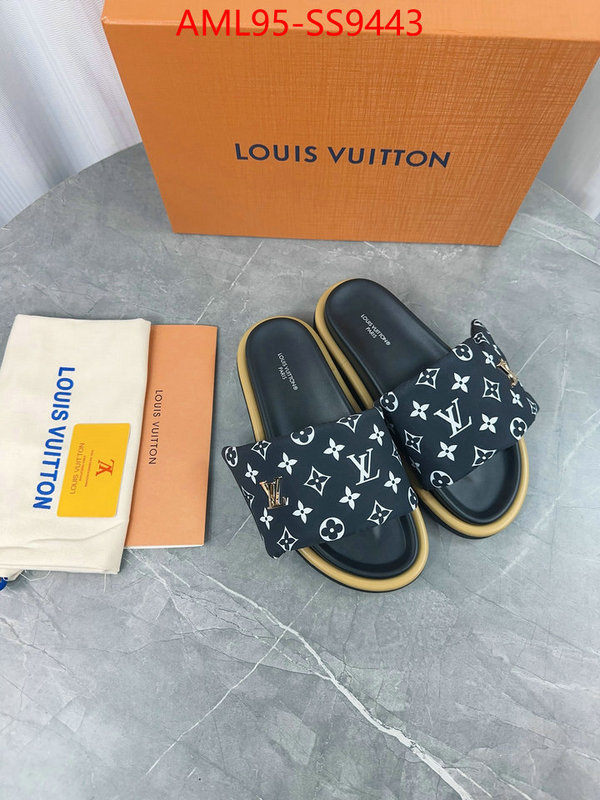 Women Shoes-LV top fake designer ID: SS9443 $: 95USD