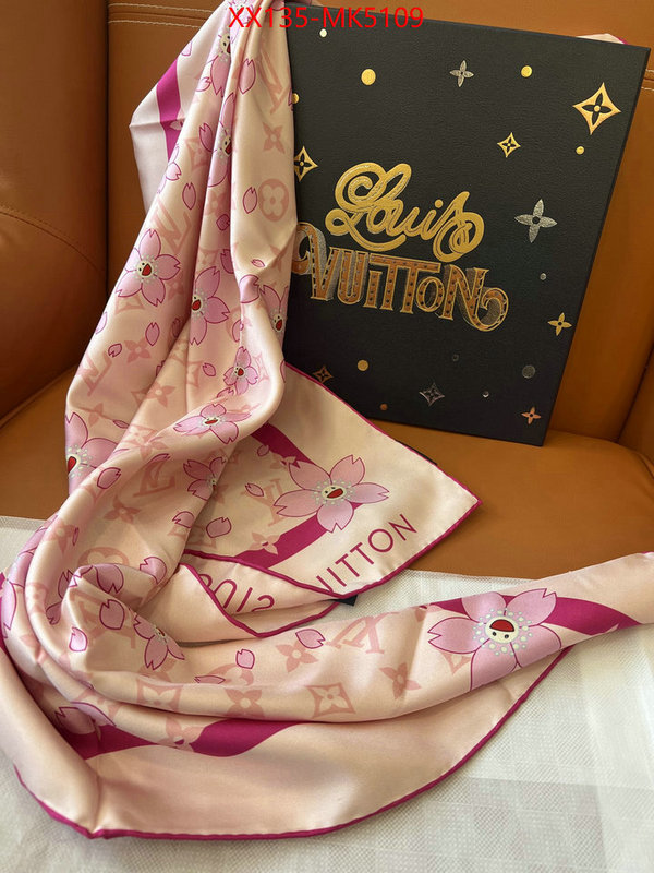 Scarf-LV 2024 replica wholesale cheap sales online ID: MK5109 $: 135USD