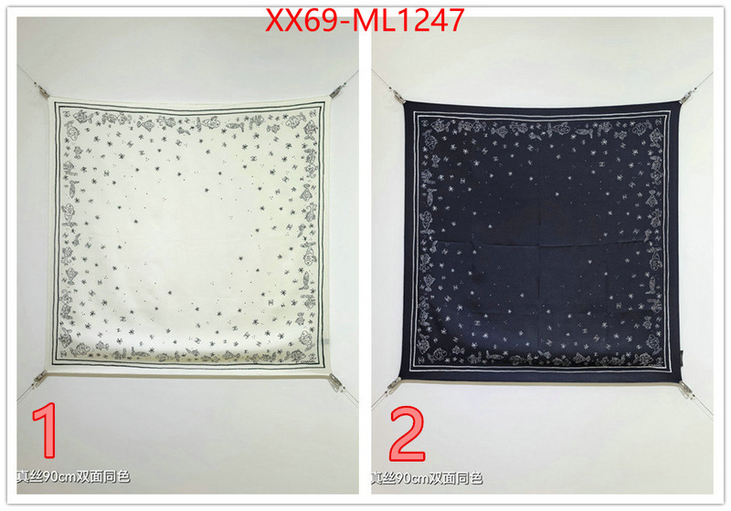 Scarf-Chanel high quality replica ID: ML1247 $: 69USD