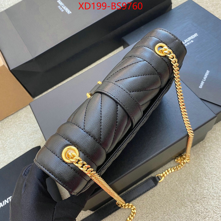 YSL Bags(TOP)-Envelope Series replica wholesale ID: BS9760 $: 199USD,